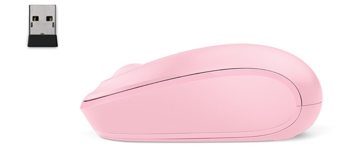 Microsoft 1850 Wireless Mobile Mouse Jasna Orchidea - Myszki ...